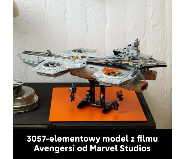 LEGO SUPER HEROES 76354 Lotniskowiec t.a.r.c.z.y. - 1529856 - zdjęcie 9
